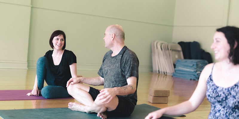 Yoga Classes and Memberships at The Mat Yoga Studio (Up to 74% Off). 14  Options Available.