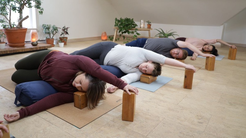 Restorative Yoga Prop Tips For Fertility