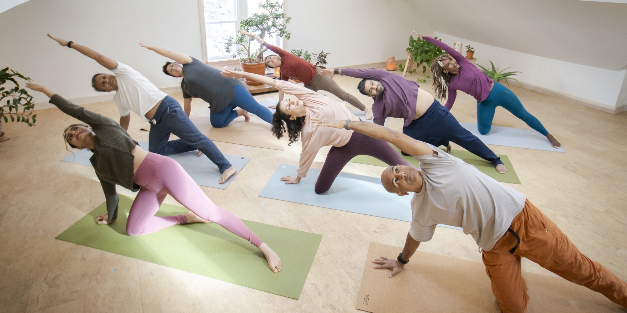 Yoga in the Park